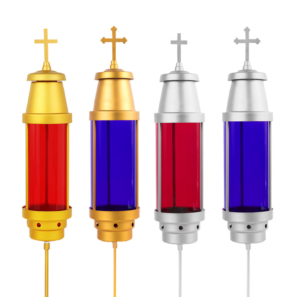 Cross Cemetery Light-Classic Style