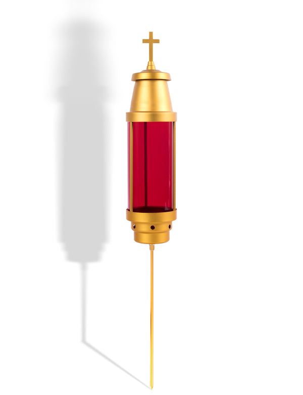 Cross Cemetery Light-Classic Style